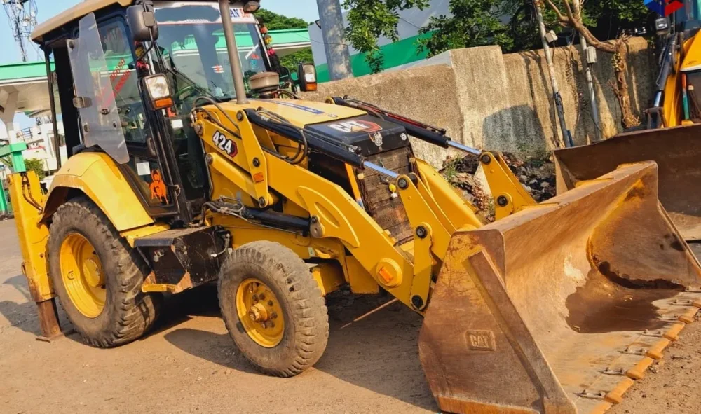 Caterpillar 424 Backhoe Loader